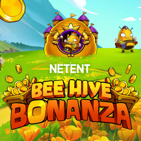 New NetEnt release, Bee Hive Bonanza