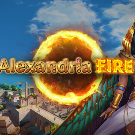 Alexandria Fire, new slot from Gamomat