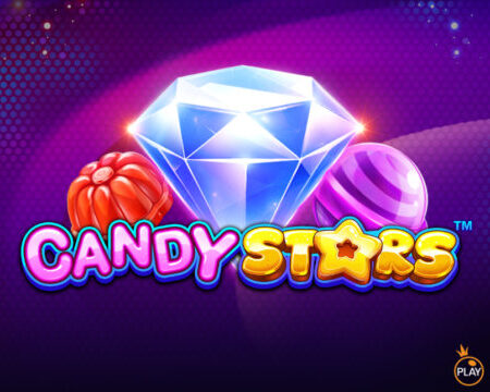 New, Candy Stars with increasing wild multiplier