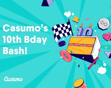 Casumo is 10 and giving 10 free spins to all new players