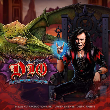 Dio Killing the Dragon, new “rock” slot from Play’n Go