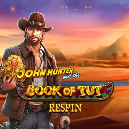 New, John Hunter and the Book of Tut Respin