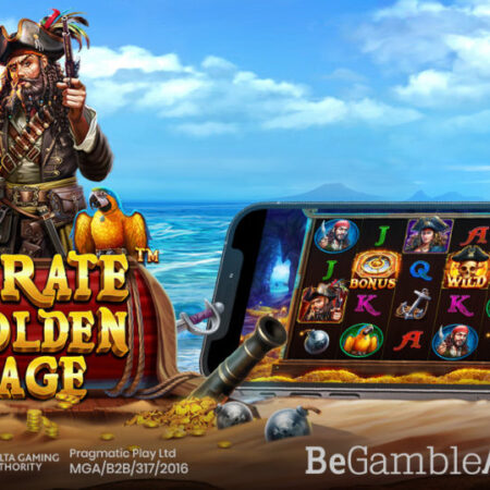 Pirate Golden Age, new from Pragmatic Play
