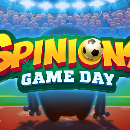 Spinions Game Day, fourth Spinions slot by Quickspin