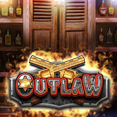 New from Big Time Gaming, Outlaw (Megaways)