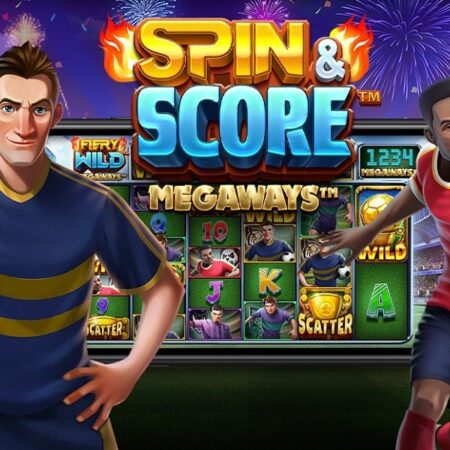 New, Spin & Score Megaways