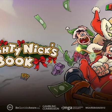 Naughty Nick’s Book, Play’n Go’s Christmas release