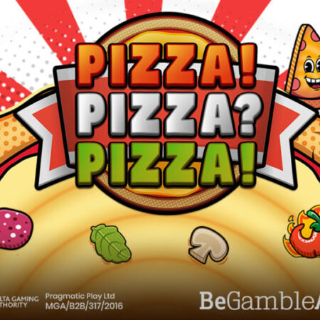 Pizza! Pizza? Pizza!, new from Pragmatic Play