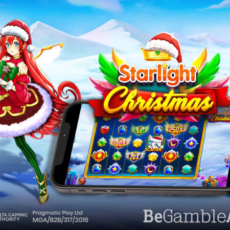Starlight Christmas, new from Pragmatic Play