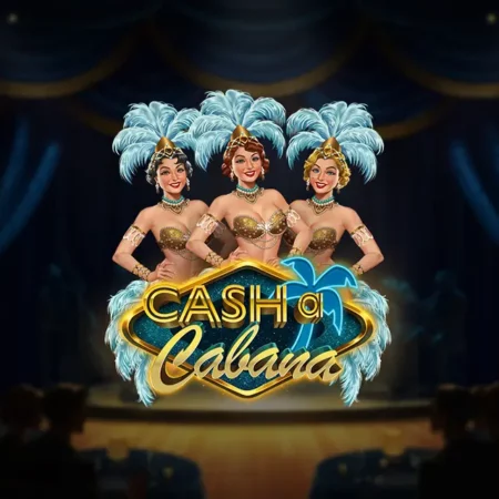 Cash-a-Cabana, new slot from Play’n Go