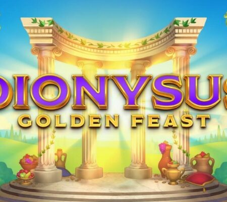 Dionysus Golden Feast, new by Thunderkick