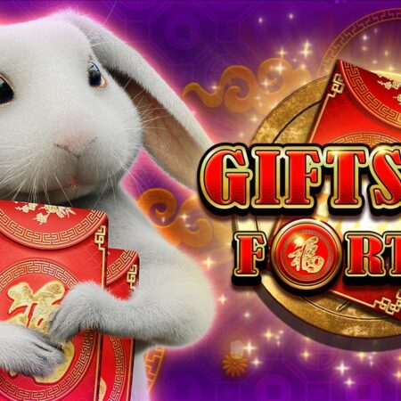 New Big Time Gaming slot, Gifts of Fortune
