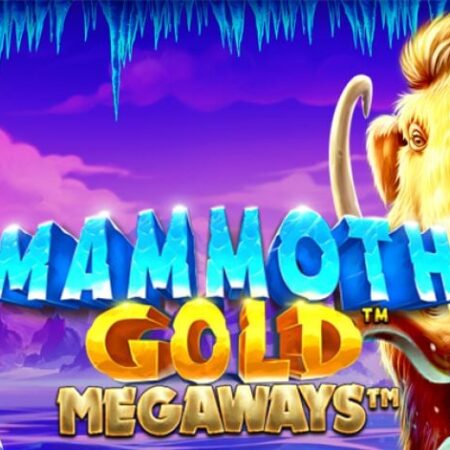 Mammoth Gold Megaways, new online slot game