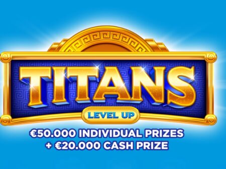 Titans promotion at BitStarz, €50.000,- in prizes