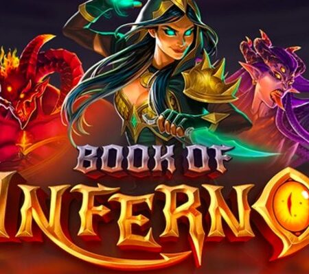 Book of Inferno by Quickspin, another fun variation