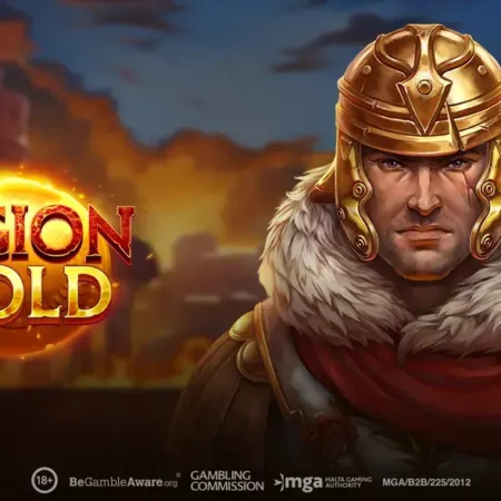 Legion Gold, new from Play’n Go