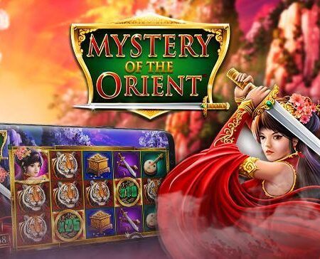 New, Mystery of the Orient slot game