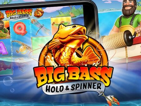 Here we go again, Big Bass Bonanza – Hold & Spinner