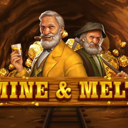 Mine & Melt, new hold and spin slot by Quickspin