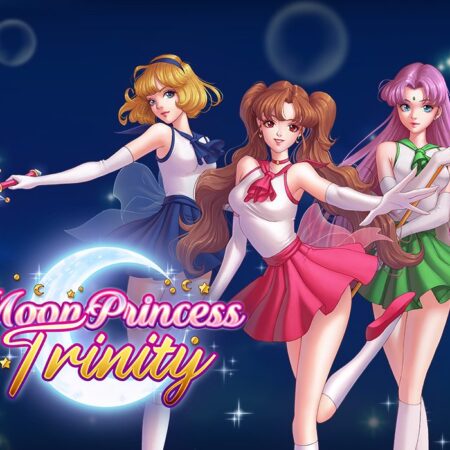 New, Moon Princess Trinity from Play’n Go