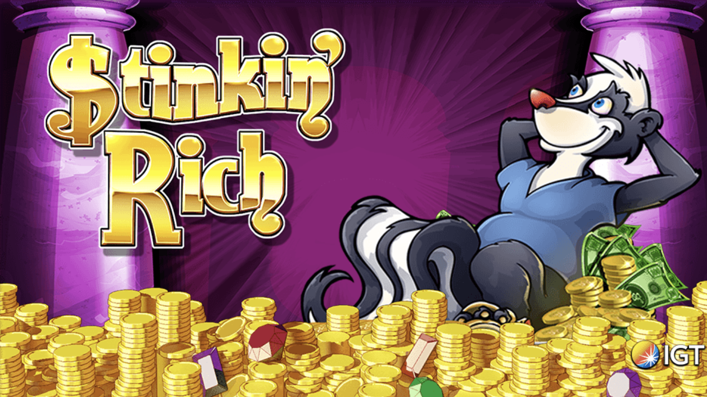 Stinkin’ Rich slot game, a real classic now online