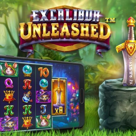 Excalibur Unleashed, new Pragmatic Play slot