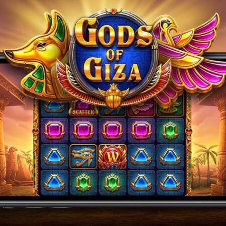 Gods of Giza, new from Pragmatic Play