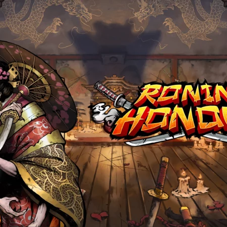 New from Play’n Go, Ronin’s Honour slot game