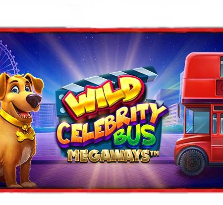 New, Wild Celebrity Bus Megaways slot game
