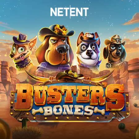 Welcome the latest NetEnt slot release, Buster’s Bones