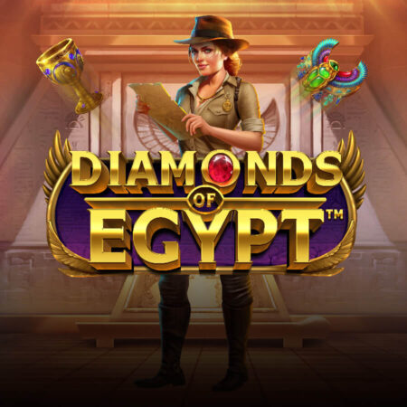 Diamonds of Egypt slot, new from Pragmatic Play