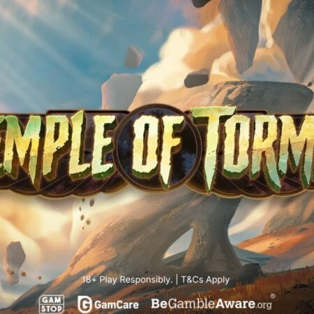 Temple of Torment, new from Hacksaw Gaming