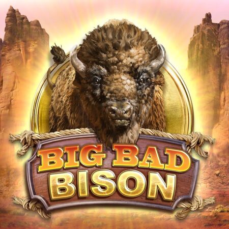 New, Big Bad Bison (Megaways) by BTG