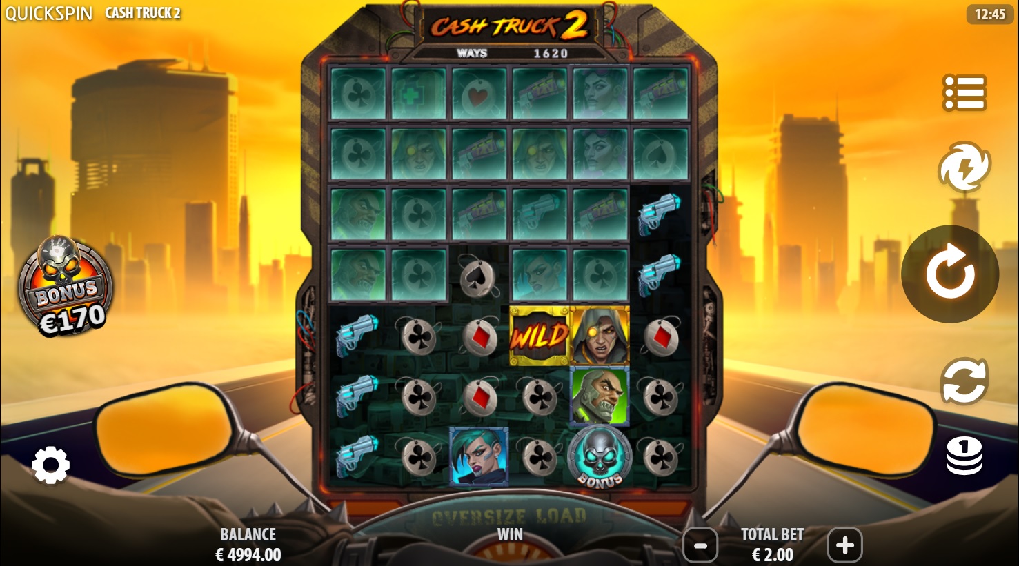 Cash Truck 2, Base game