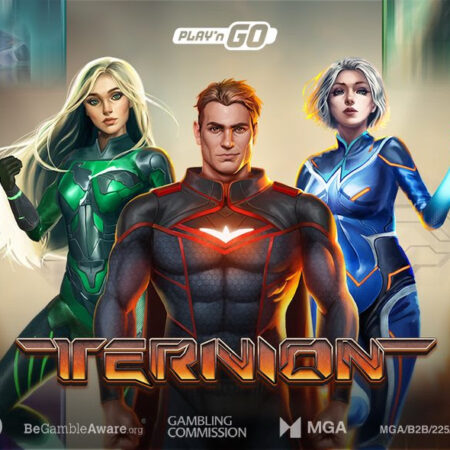 Ternion, new superhero slot from Play’n Go