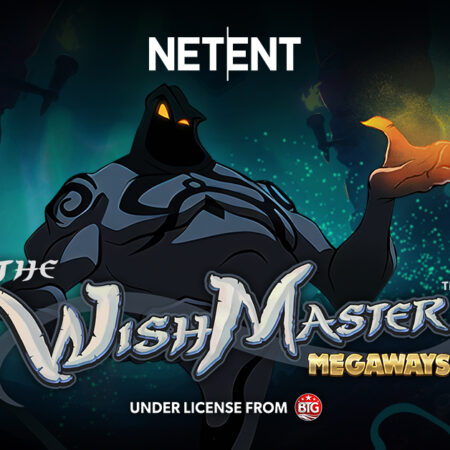 New, The Wish Master Megaways by NetEnt