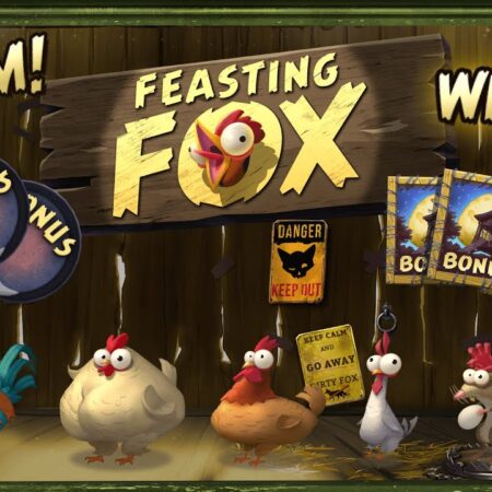 Feasting Fox, new Quickspin slot game