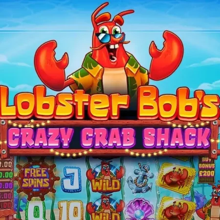 New slot, Lobster Bob’s Crazy Crab Shack