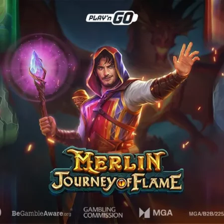 Merlin – Journey of Flame, a new Play’n Go slot