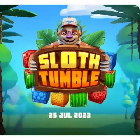 Sloth Tumble, new from Relax Gaming