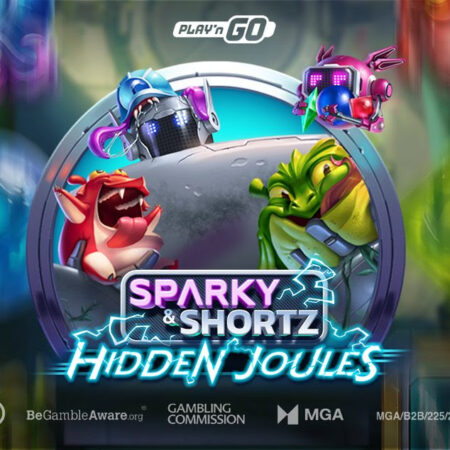 Sparky and Shortz – Hidden Joules, new from Play’n Go