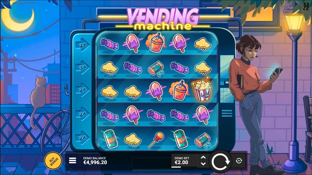 Vending Machine, Base game