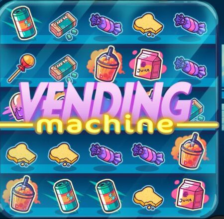 New from Hacksaw Gaming, Vending Machine