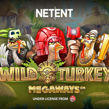 New from NetEnt, Wild Turkey Megaways