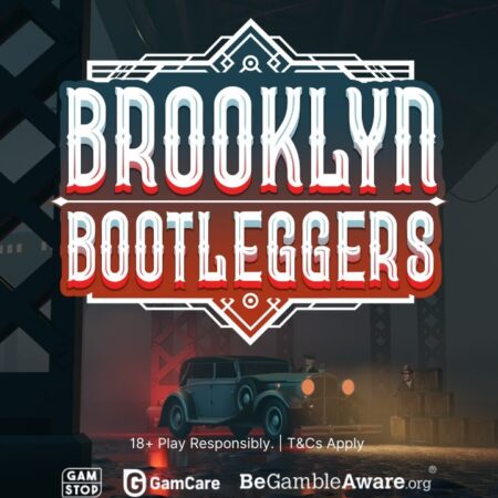 Brooklyn Bootleggers, new from Quickspin