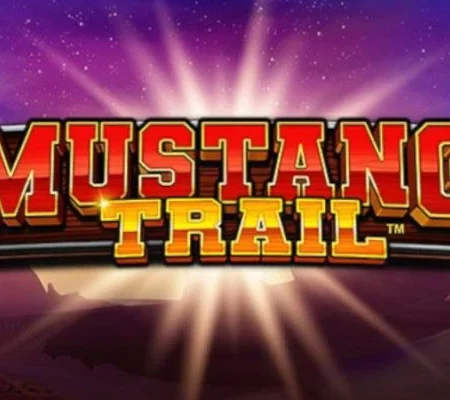 New, Mustang Trail slot with sticky wilds