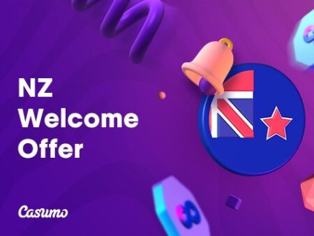 Updated New Zealand welcome bonus at Casumo