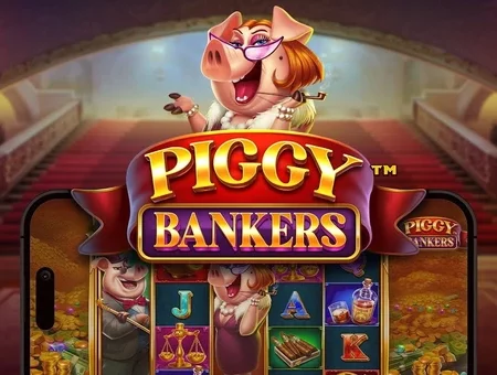 New, Piggy Bankers, with stacked wilking wilds