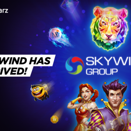 Skywind slots now at Bitstarz