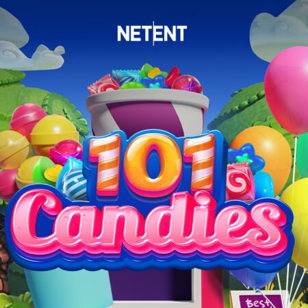 101 Candies, new NetEnt slot game release